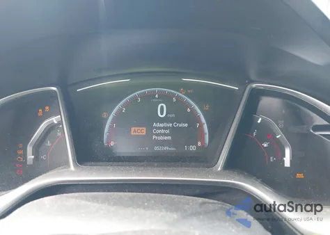 2019 Honda Civic Sport из США, поврежденный, VIN 19XFC2E84KE014697